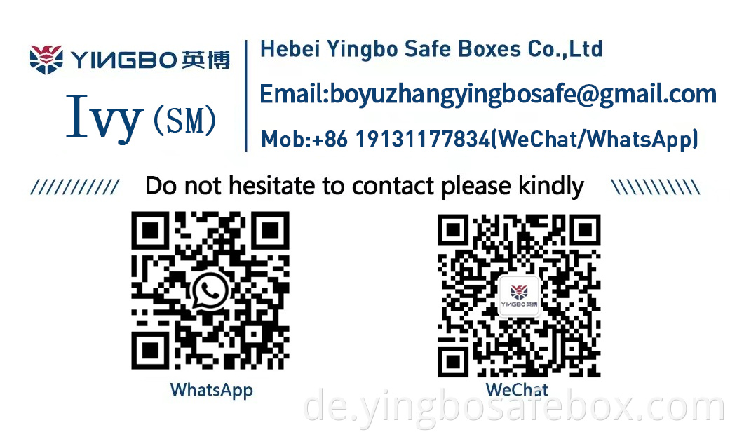 safe box manufacture